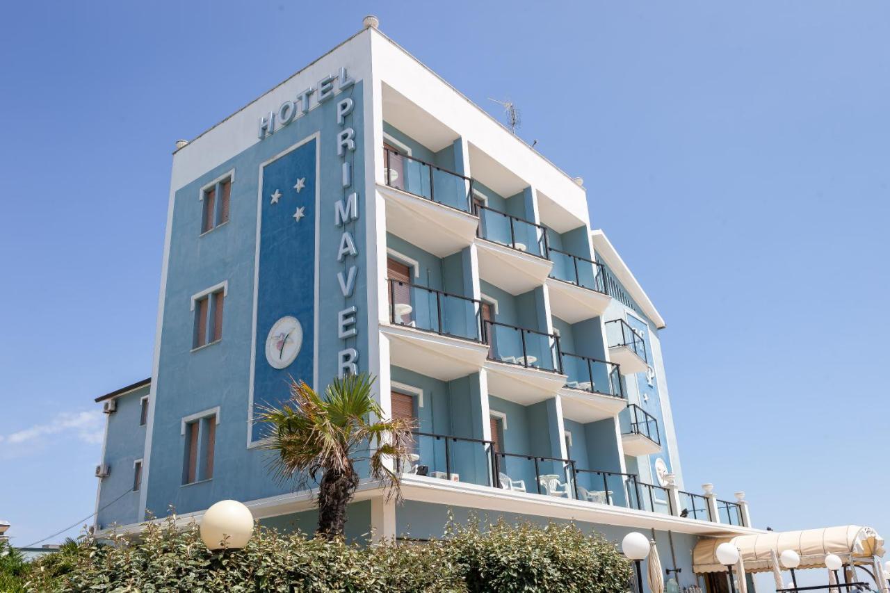 Hotel Primavera Sul Mare Lido Di Savio Exterior photo