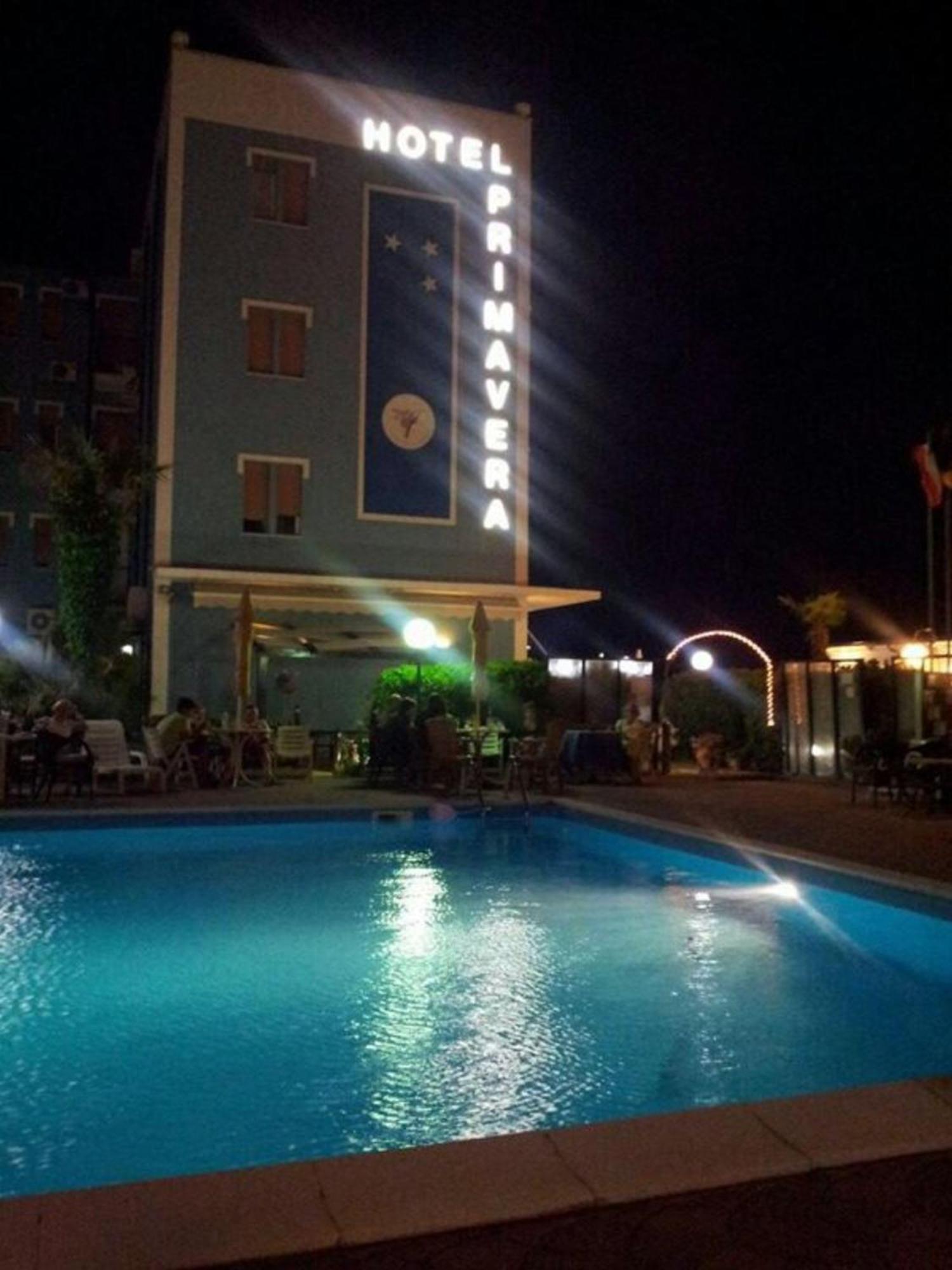 Hotel Primavera Sul Mare Lido Di Savio Exterior photo